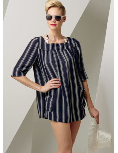 Bh-patroon, short en vooral - Vogue 9255 2