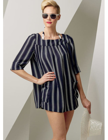 Bh-patroon, short en vooral - Vogue 9255
