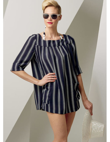 Bh-patroon, short en vooral - Vogue 9255