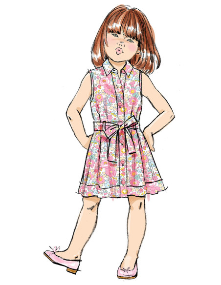 Jurkpatroon - Butterick 7033
