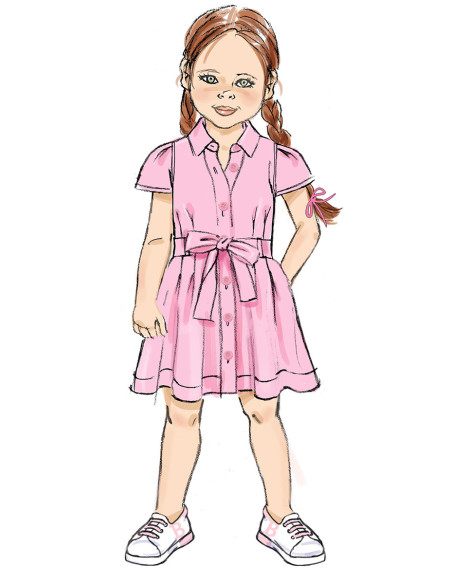 Jurkpatroon - Butterick 7033