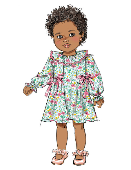 Jurkpatroon - Butterick 7032