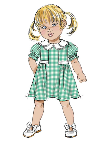 Jurkpatroon - Butterick 7032