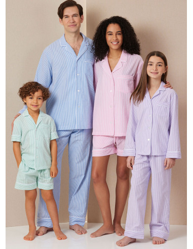 Overhemdpatroon - Butterick 7030