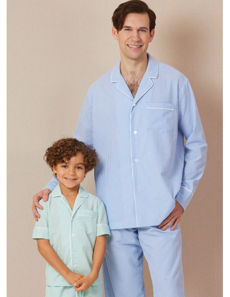 Overhemdpatroon - Butterick 7030