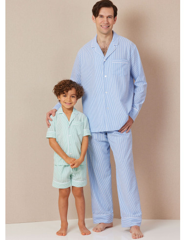 Overhemdpatroon - Butterick 7030