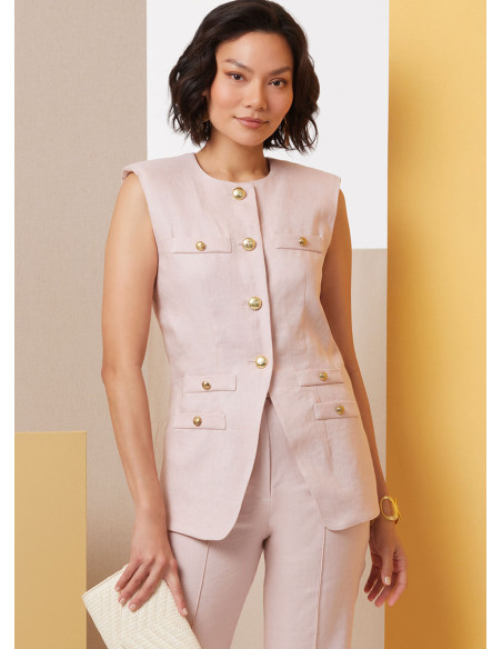 Giletpatroon - Butterick 7027