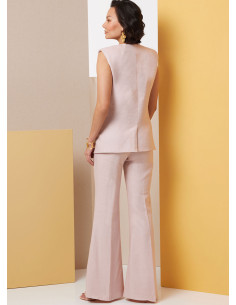 Giletpatroon - Butterick 7027 2