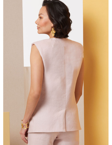 Patron de gilet - Butterick 7027