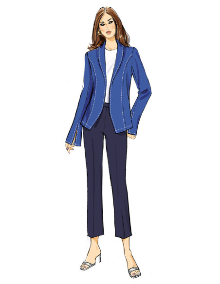 Jas patroon - Butterick 7026