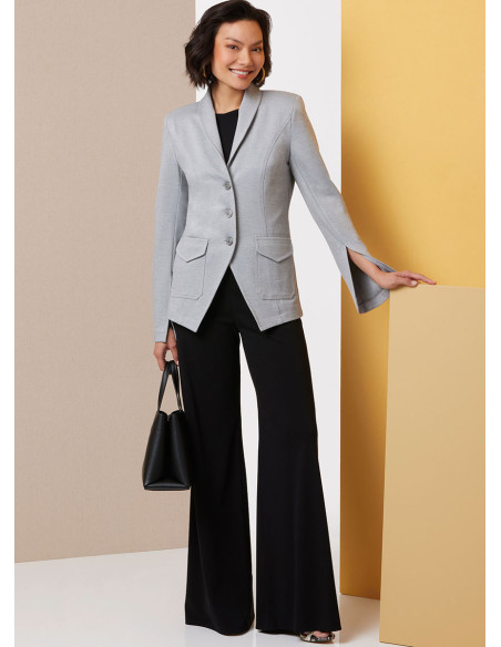 Jas patroon - Butterick 7026