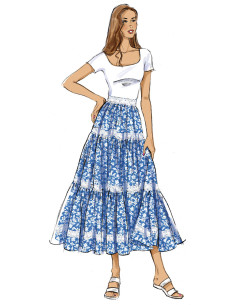 Rokpatroon - Butterick 7025 2