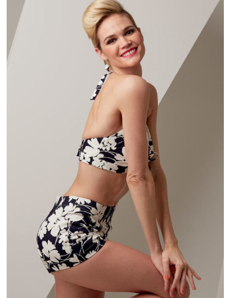 Bh-patroon, short en vooral - Vogue 9255