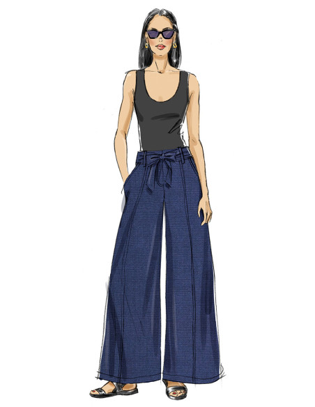 Broekpatroon - Butterick 7024