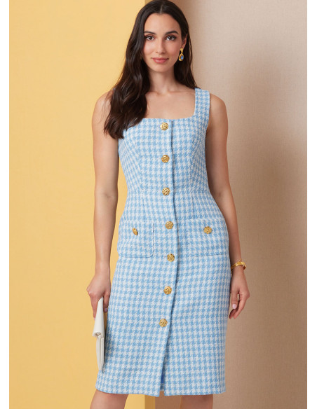 Jurkpatroon - Butterick 7022