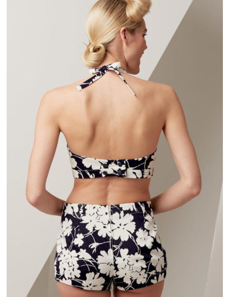 Bh-patroon, short en vooral - Vogue 9255