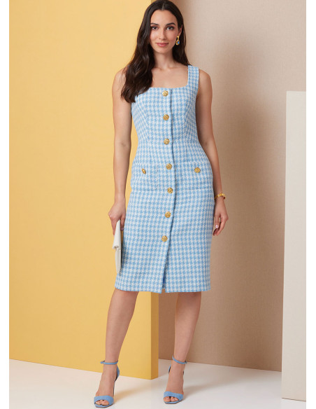 Jurkpatroon - Butterick 7022