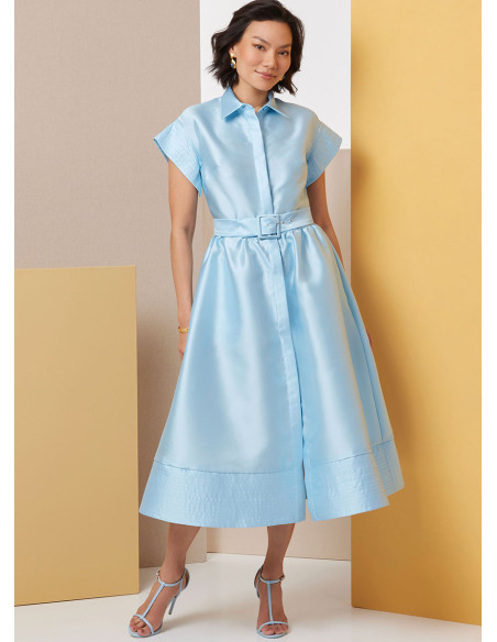 Jurkpatroon - Butterick 7021