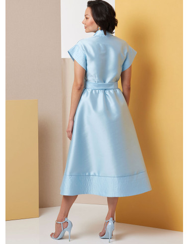 Jurkpatroon - Butterick 7021
