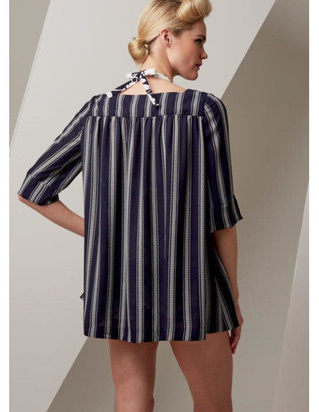 Bh-patroon, short en vooral - Vogue 9255