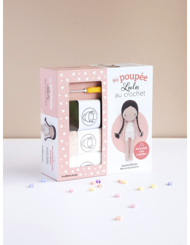 Coffret ma poupée LULU au crochet