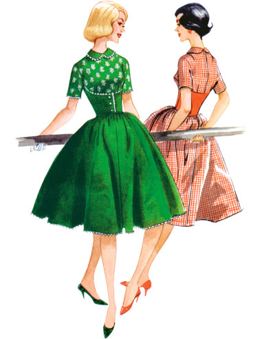 Vintage patroon - McCall's 8401