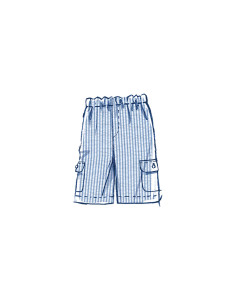 Jas, short en broek patroon - McCall's 8393 2