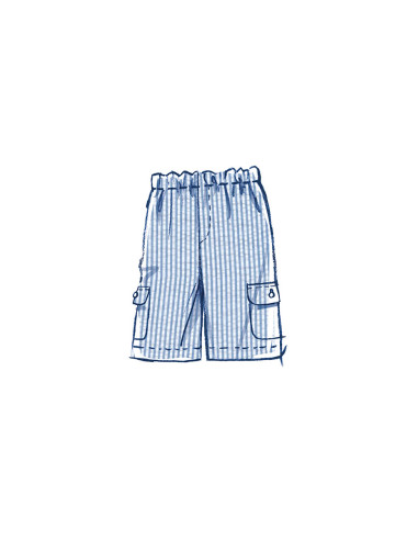Jas, short en broek patroon - McCall's 8393