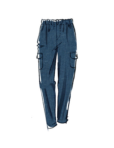 Jas, short en broek patroon - McCall's 8393