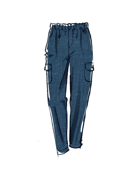 Jas, short en broek patroon - McCall's 8393