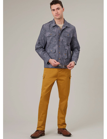 Jas, short en broek patroon - McCall's 8393