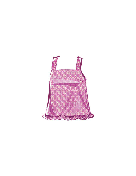 Nachtkleding patroon - McCall's 8392