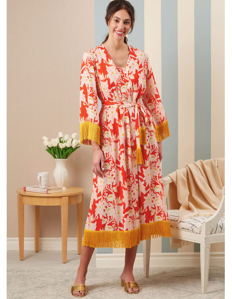 Nachtkleding patroon - McCall's 8392