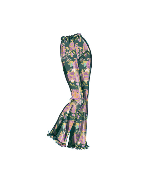 Nachtkleding patroon - McCall's 8392