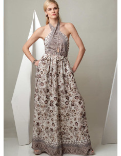 Patroon voor romper en overall - Vogue 9259