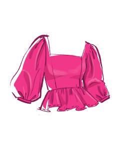 Bovenstuk patroon - McCall's 8388 2