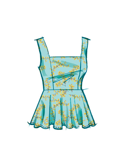 Bovenstuk patroon - McCall's 8388