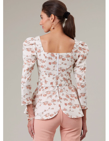 Bovenstuk patroon - McCall's 8388
