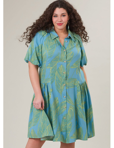 Blousejurk patroon - McCall's 8385
