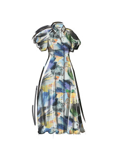 Blousejurk patroon - McCall's 8385 2