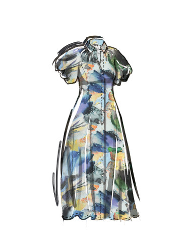 Blousejurk patroon - McCall's 8385