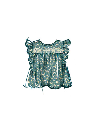 Patron de haut et jupe - McCall's 8373