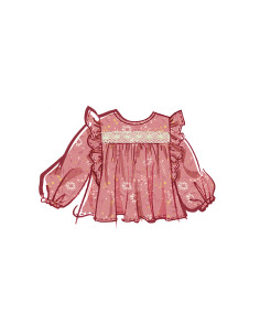 Top en rok patroon - McCall's 8373 2