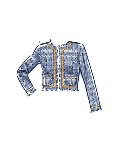 Jas patroon - McCall's 8370