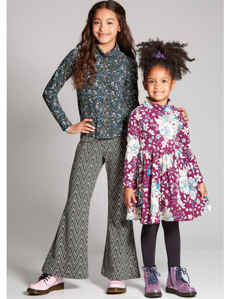 Top, jurken en broek patroon - McCall's 8353