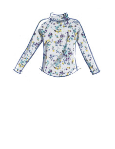 Top, jurken en broek patroon - McCall's 8353 2