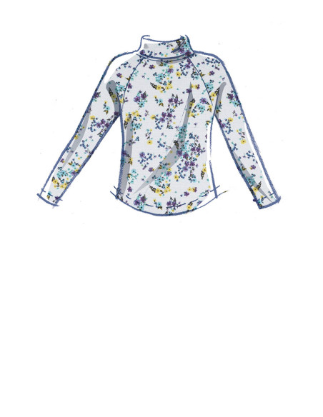 Patron de haut, robes et pantalon - McCall's 8353