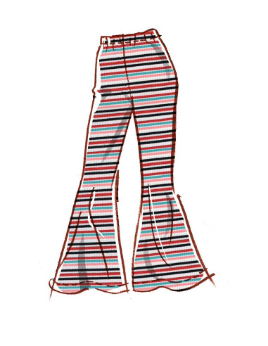 Patron de haut, robes et pantalon - McCall's 8353