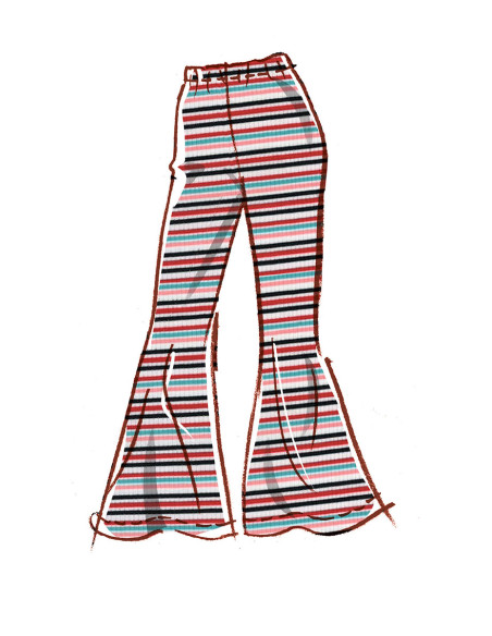 Patron de haut, robes et pantalon - McCall's 8353