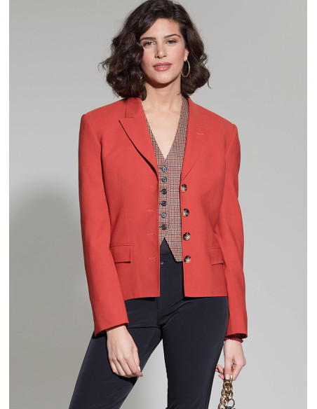 Blazer- en giletpatroon - McCall's 8350